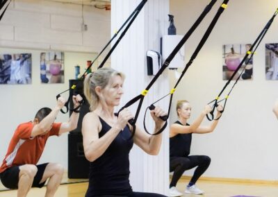 TRX Suspensionstraining