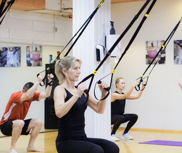 TRX Suspensionstraining